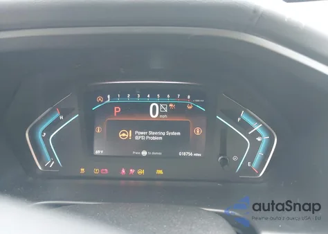 2023 Honda Odyssey Ex-L from USA, damaged, VIN 5FNRL6H63PB076625